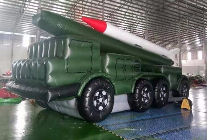 梨林镇仿真大型导弹车